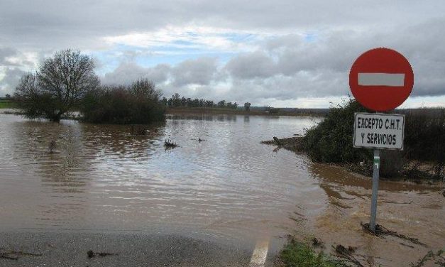 Las intensas lluvias ocasionan inundaciones en el norte de Cáceres y obligan a cortar varias carreteras