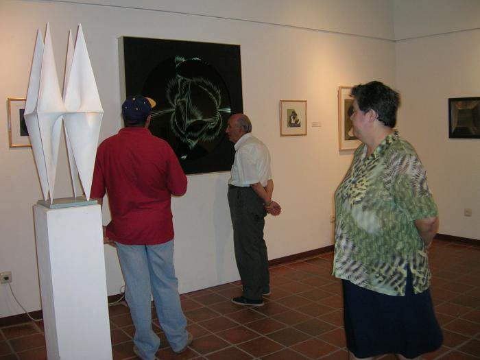 El Museo Pérez Comendador acoge hasta diciembre una muestra sobre el escultor y pintor Ángel Duarte