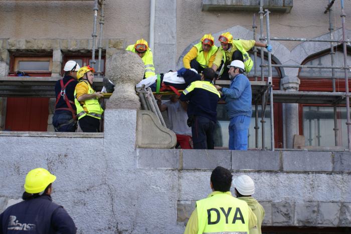 La construcción deja 177 muertos por accidente laboral en 2009, tres en Extremadura, según CCOO