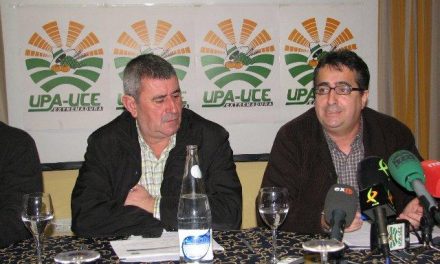 UPA-Uce Extremadura destaca la crisis de precios en el campo como el principal factor negativo del año 2009