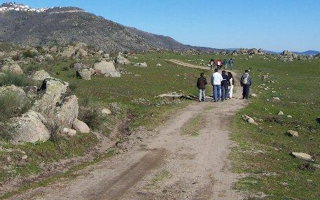 Andares desarrolla mañana una ruta de senderismo a Los Pajares con motivo de las jornadas sobre las grullas