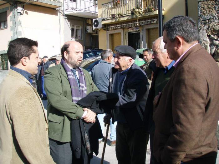 Gargantilla crea siete puestos de trabajo con la obras de la calle Calvo Sotelo con el Fondo Estatal Local