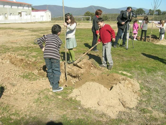 Arba Extremadura reivindica la participación popular en la Fiesta del Árbol de Villanueva de la Sierra