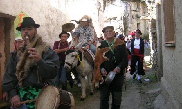 La alquería de Castillo, en Pinofranqueado, acogerá el 20 de febrero la fiesta del «Carnaval Jurdano»