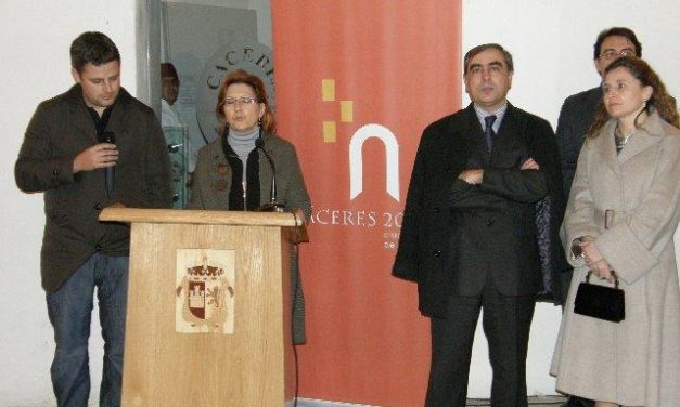 El Consorcio Cáceres 2016 recibe a los representantes internacionales de sanidad de la Unión Europea