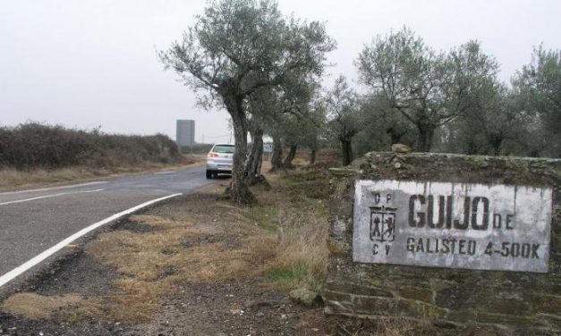 Las obras de adecuación de la carretera entre Guijo de Coria y Guijo de Galisteo iniciarán su segunda fase en breve