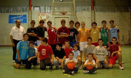 El Club Baloncesto de Coria gestionará la escuela municipal y logra el patrocinio de Cordero Ibarra