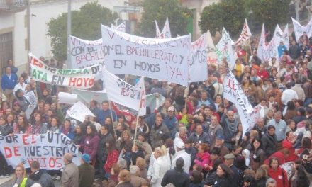 Las Ampas de Sierra de Gata exigirán en Mérida el próximo 11 de marzo la ampliación del IES de Hoyos