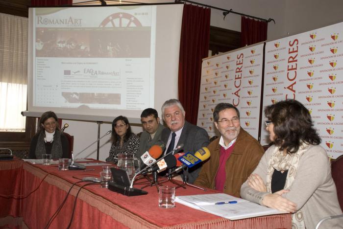 La Diputación de Cáceres, junto con Portugal y Rumanía, acercarán la cultura y el arte gitano