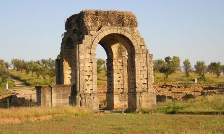El entorno de las ruinas de Cáparra será escenario en mayo de una gran fiesta romana