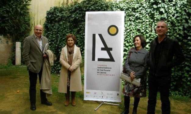 El Consorcio Cáceres 2016 apoya un año más el Festival Solidario de Cine Español que comenzará el día 13