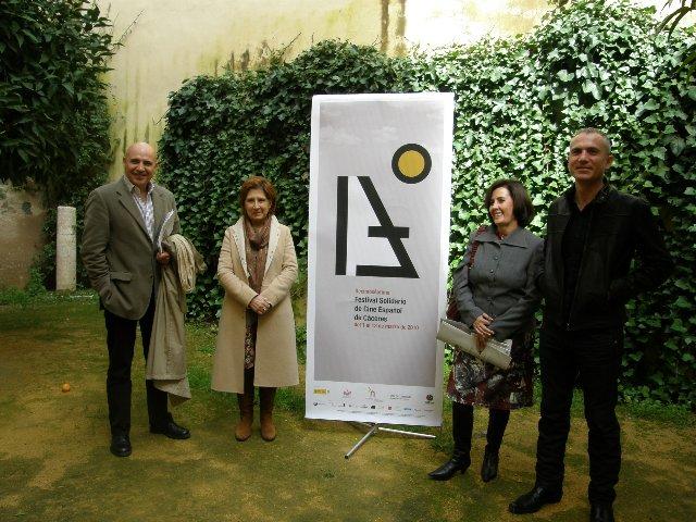 El Consorcio Cáceres 2016 apoya un año más el Festival Solidario de Cine Español que comenzará el día 13