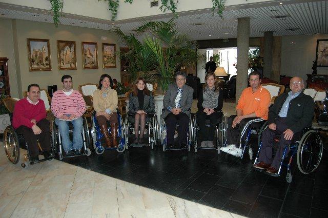 Nace Aspaym Extremadura para representar a las personas con lesión medular y gran discapacidad física