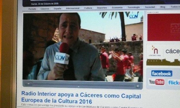 El 92% de los extremeños apoya la candidatura de Cáceres a Capital Europea de la Cultura 2016
