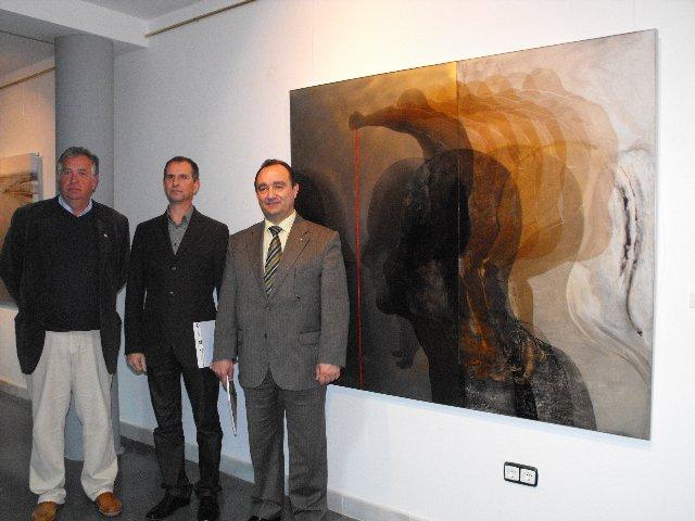 Oliva de la Frontera inaugura el X Premio de Pintura Timoteo Pérez, que este año ha contado con 107 obras