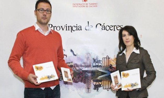 La Diputación de Cáceres edita un nuevo folleto para promocionar los Conjuntos Históricos de la provincia