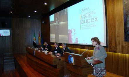 Aupex celebra su asamblea general con la incorporación de Valencia de Alcántara, Hernán Pérez y Tamurejo