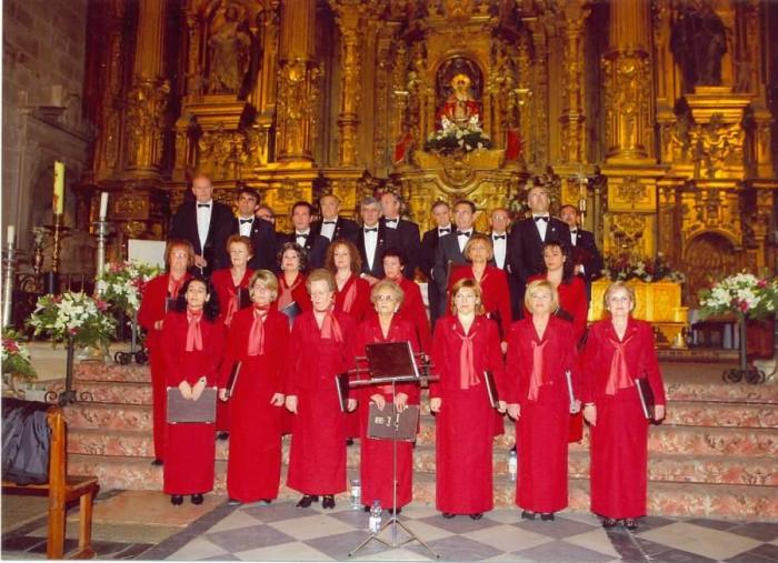 La Coral Cauriense ofrecerá el martes día 30 un concierto en la Iglesia de la Preciosa Sangre de Cáceres