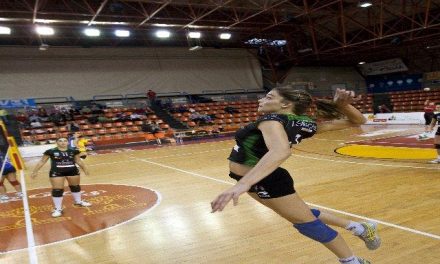 La moralejana Alba Sánchez logra con el U. Burgos el subcampeonato de la Copa de la Reina de Voleibol