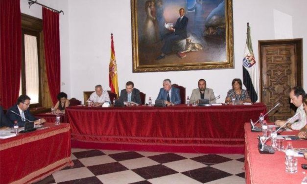 La Diputación de Cáceres aprueba más de 1 millón de euros en ayudas en materia cultural, deportiva y social