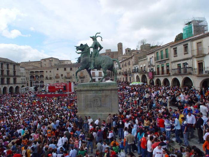 Miles de trujillanos y visitantes se preparan ya para vivir la fiesta del Chíviri este próximo domingo