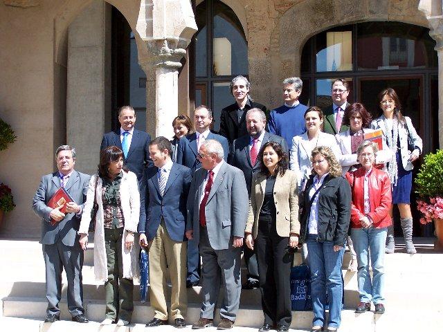 Coria participa en la Asamblea General de la Red de Ciudades Catedralicias celebrada en Badajoz