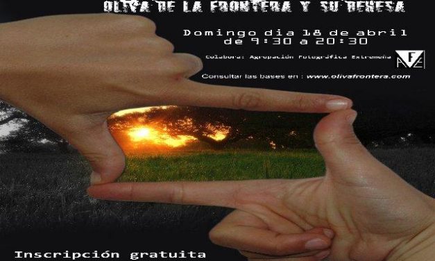 Oliva de la Frontera organiza este fin de semana un rally fotográfico con motivo de la II Feria de la Dehesa