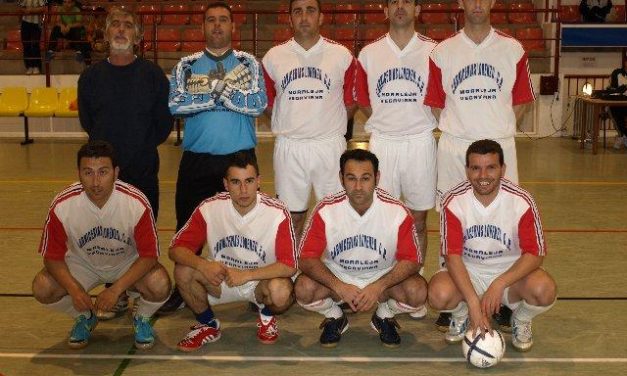 El Carnicería Lorenzo se alza con el primer puesto en la liga de fútbol sala Villa de Moraleja