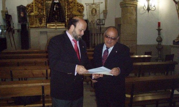 Las fundaciones Valhondo y San Lázaro apoyan económicamente la reforma de la Ermita de la Soledad