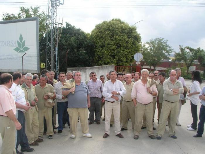 Cetarsa comunica el cese de la actividad de la planta de Coria y la reestructuración de la plantilla de trabajadores