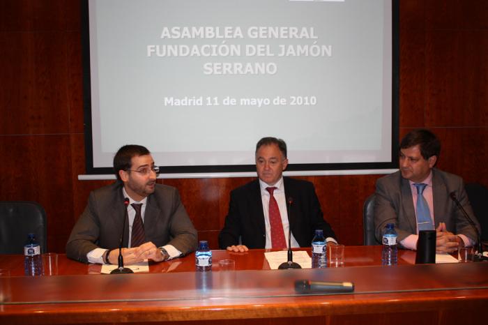 La Fundación del Jamón Serrano ratifica la apuesta por la calidad y la promoción como ejes estratégicos