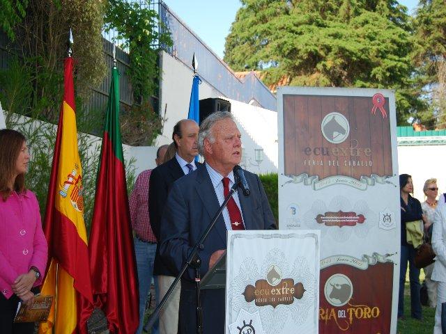 La II Feria del Caballo y el Toro de Badajoz se celebrará del 10 al 13 de junio en la Feria de Badajoz