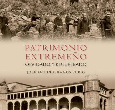 José Antonio Ramos Rubio presenta en Trujillo el libro «Patrimonio Extremeño Olvidado y Recuperado»