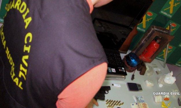 La Guardia Civil detiene a un agente de la benemérita en una operación de tráfico de drogas en Badajoz