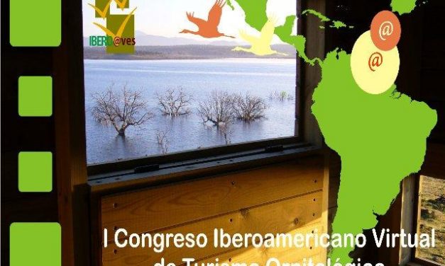 ADICOMT organiza hasta el 2 de julio el I Congreso Iberoamericano Virtual de Turismo Ornitológico