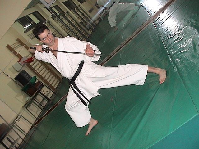 El karateka Miguel Ángel Trejo revalida su título como campeón de España de kárate en kata artística