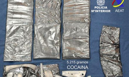 La Policía Nacional detiene en Badajoz a dos mujeres bolivianas por tráfico de drogas