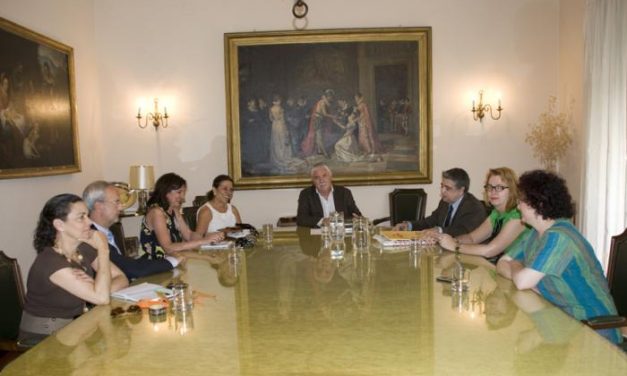 La Diputación de Cáceres y el Instituto Cervantes sientan las bases para la promoción de actividades culturales