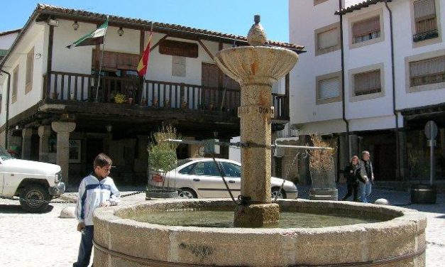 Fomento ha adjudicado las obras de abastecimiento de agua de San Martín de Trevejo por 2.784.000 euros