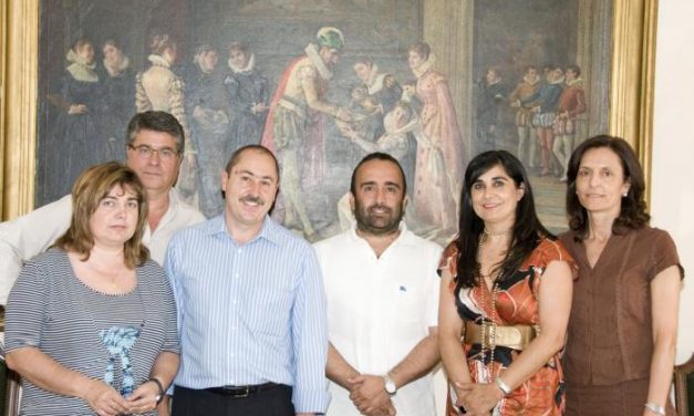 Las Diputaciones de Cáceres y Guadalajara coordinarán esfuerzos en Cooperación Internacional
