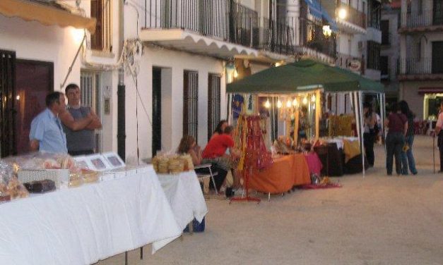 Moraleja organiza para el 8 de septiembre un mercado de artesanía con 30 puestos