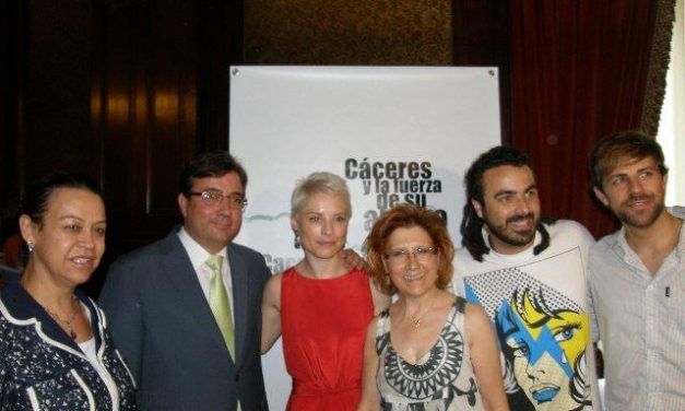 El Consorcio presentó el pasado viernes “Cáceres y la fuerza de su abrazo” en el Ministerio de Cultura