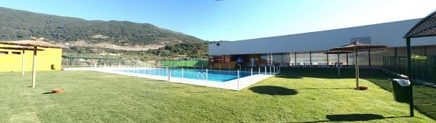 Baños de Montemayor estrena las nuevas piscinas municipales con una inversión de 200.000 euros