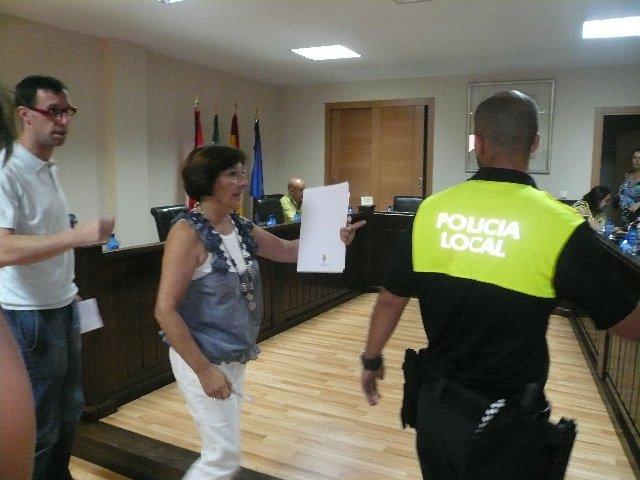 El PSOE provincial responsabiliza a Monago de la «vergonzosa» situación que se está viviendo en Moraleja
