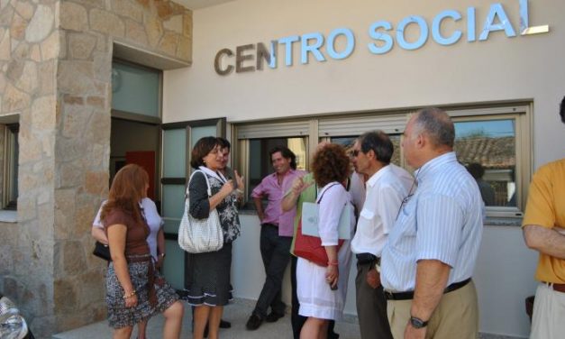 Carmen Pereira inaugura un centro social en Cilleros tras una inversión de 350.000 euros