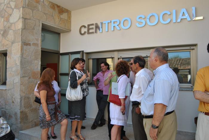Carmen Pereira inaugura un centro social en Cilleros tras una inversión de 350.000 euros