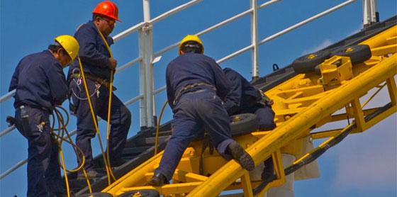 CCOO reclama más esfuerzo a empresas y Administración ante el repunte de accidentes laborales en la construcción