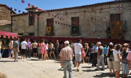 Finaliza con éxito de público y expositores el IV Mercado Medieval de Cilleros celebrado este domingo