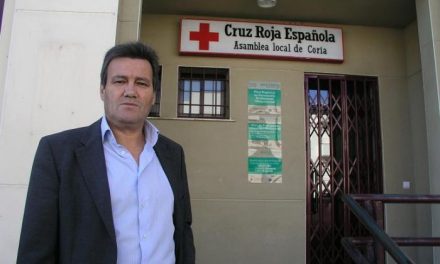 Cruz Roja de Coria fomentará el voluntariado y nombra a Antonio Pérez nuevo presidente