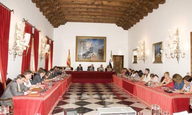 La Diputación de Cáceres aprueba en Pleno más de 6,8 millones de euros destinados a los ayuntamientos